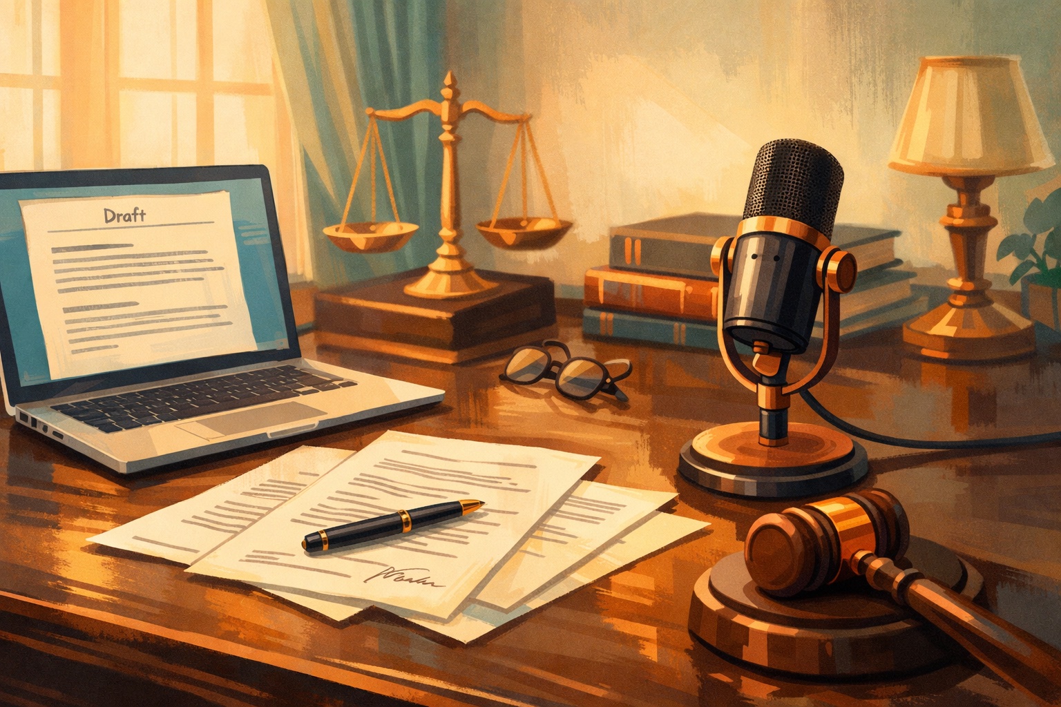 AI Dictation for Lawyers: Draft Faster Without Sacrificing Accuracy
