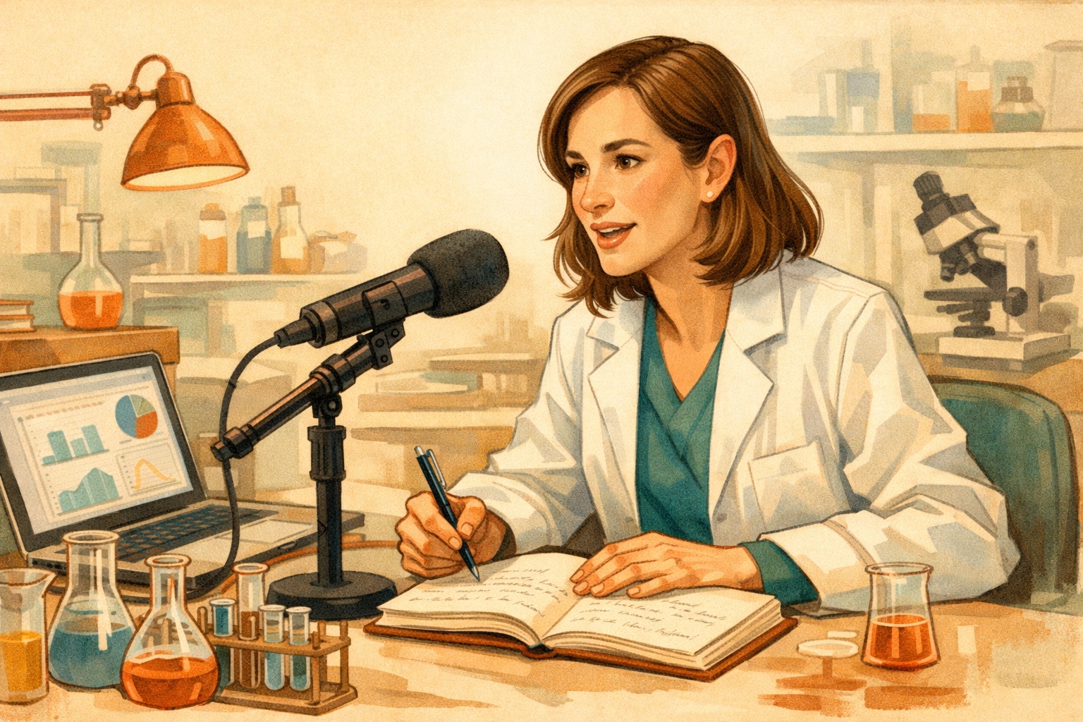 AI Dictation for Academic Researchers: Capture Ideas Before They Fade