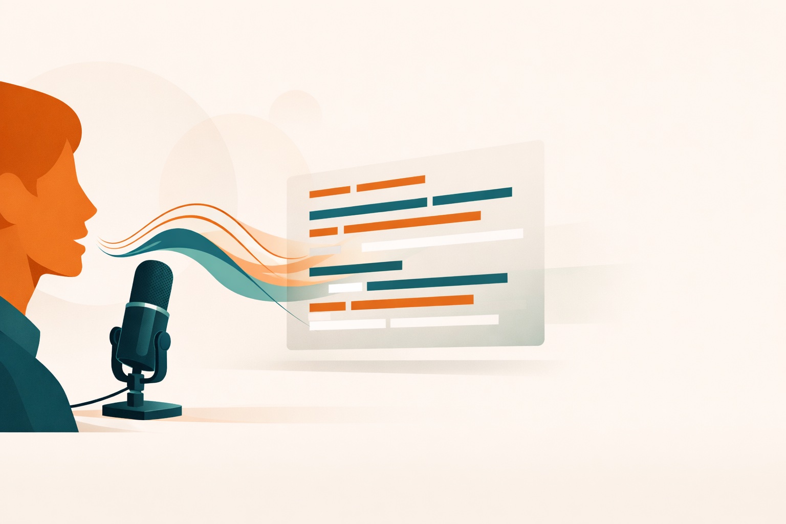 AI Voice Dictation complete guide illustration