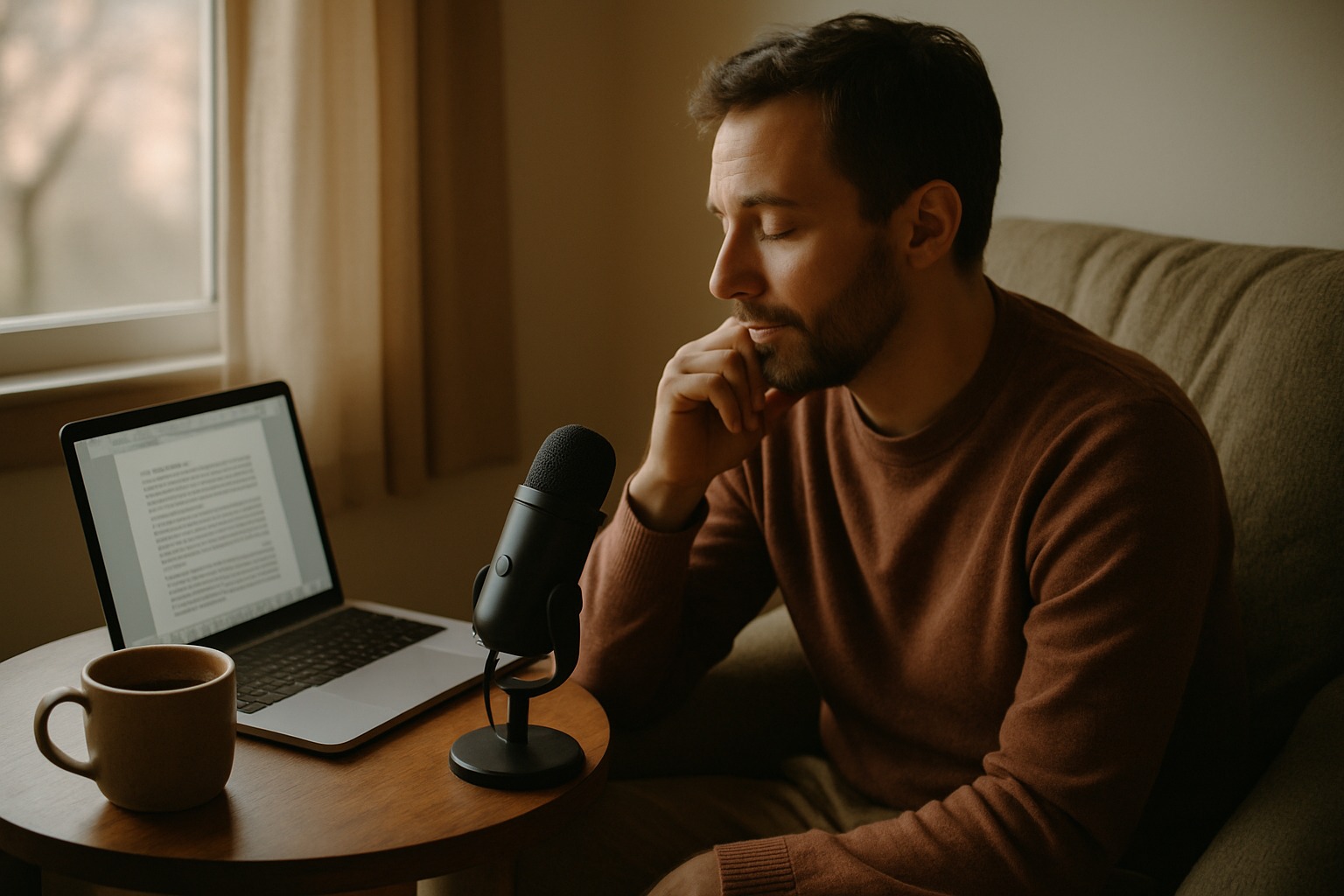 Voice Dictation for Journaling: Speak Your Thoughts, Build the Habit