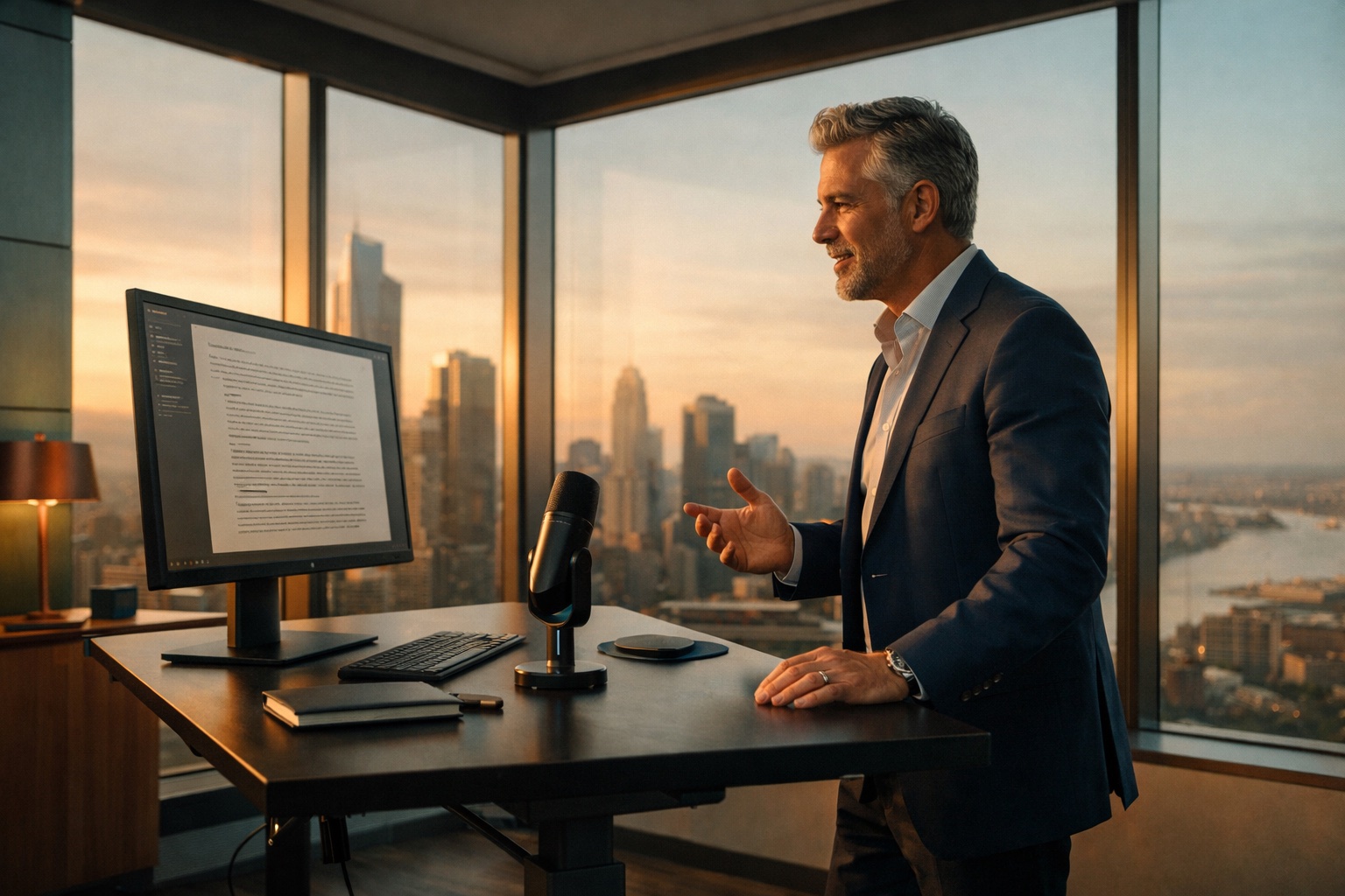 Dictation Software for Executives: Turn Meetings Into Output