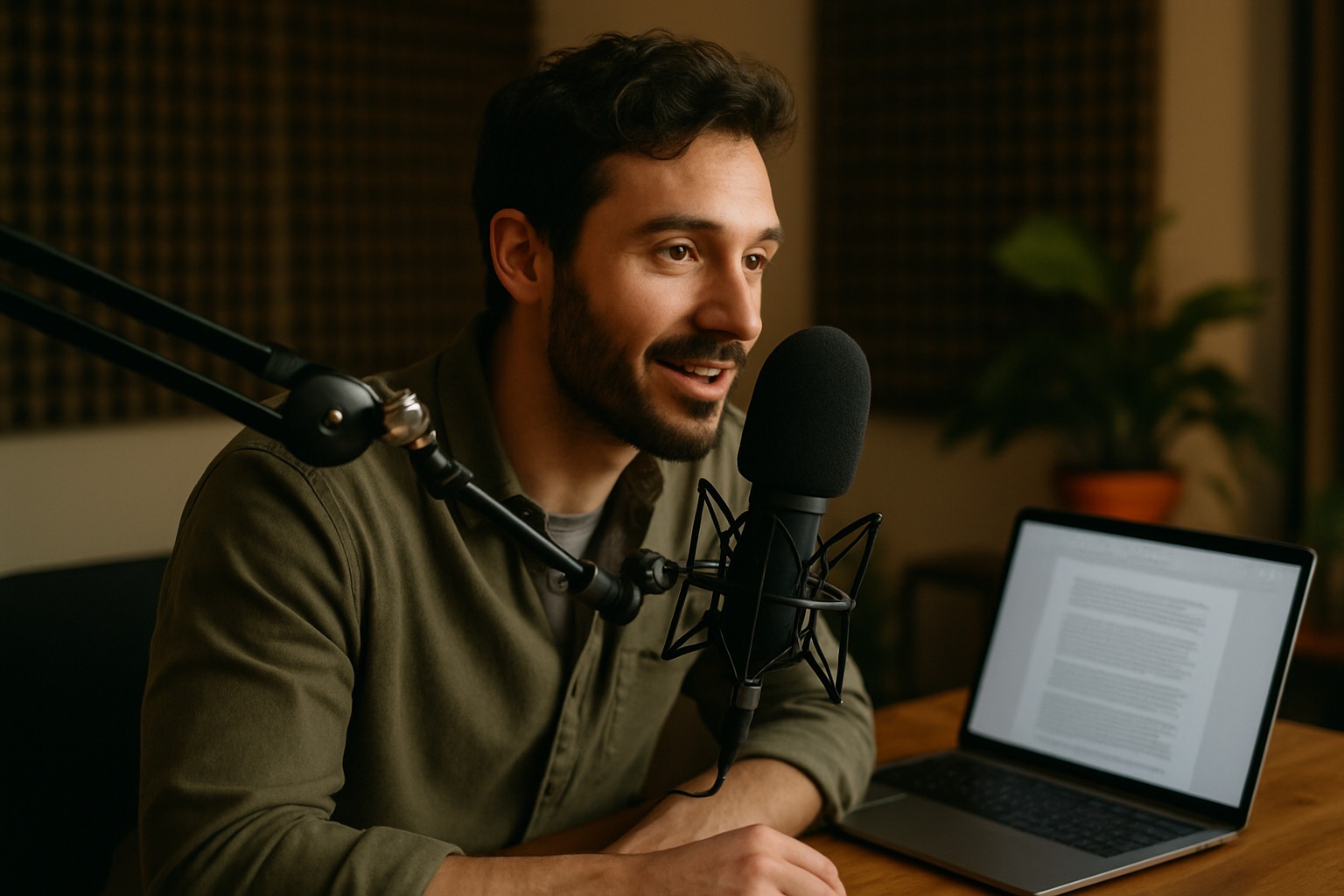 Dictation Software for Podcasters: Turn Your Voice Into Written Content