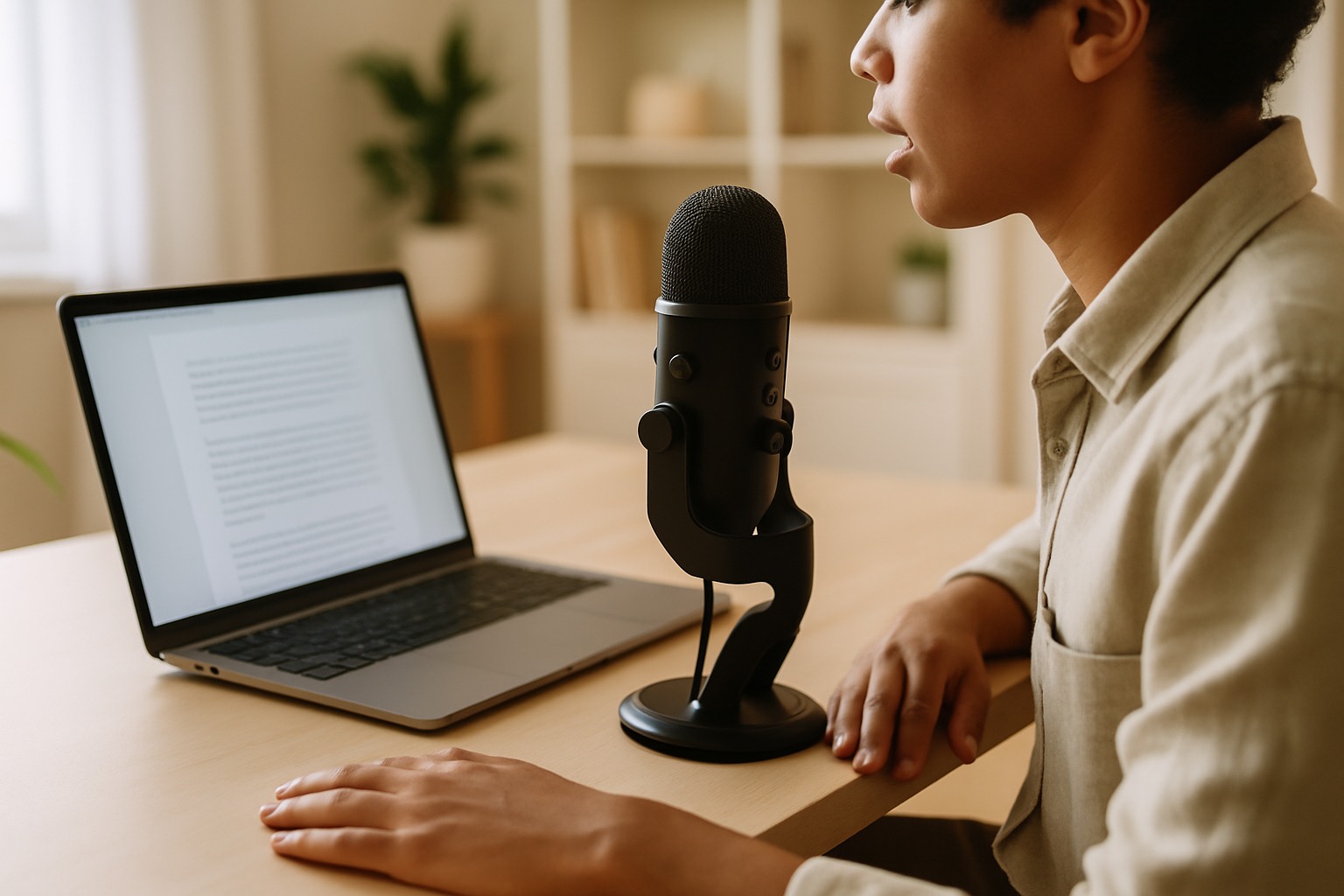 How to Use Voice Commands When Dictating: Punctuation, Formatting, and Corrections