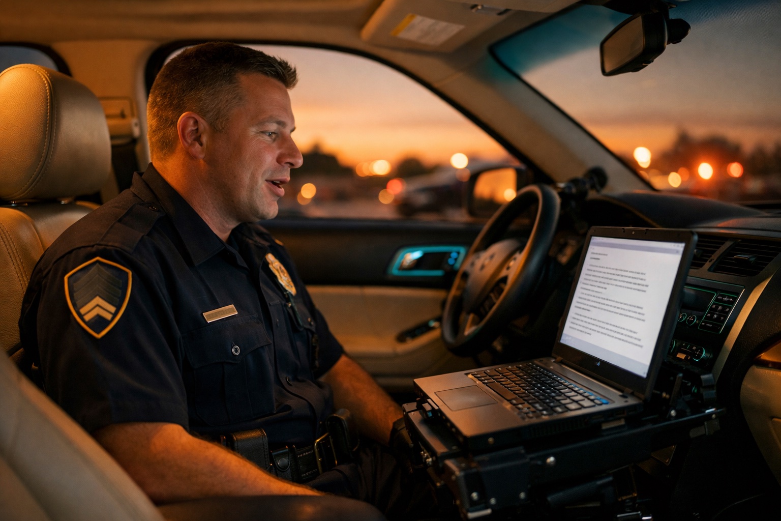 Voice Dictation for Law Enforcement: Reporting Without Friction