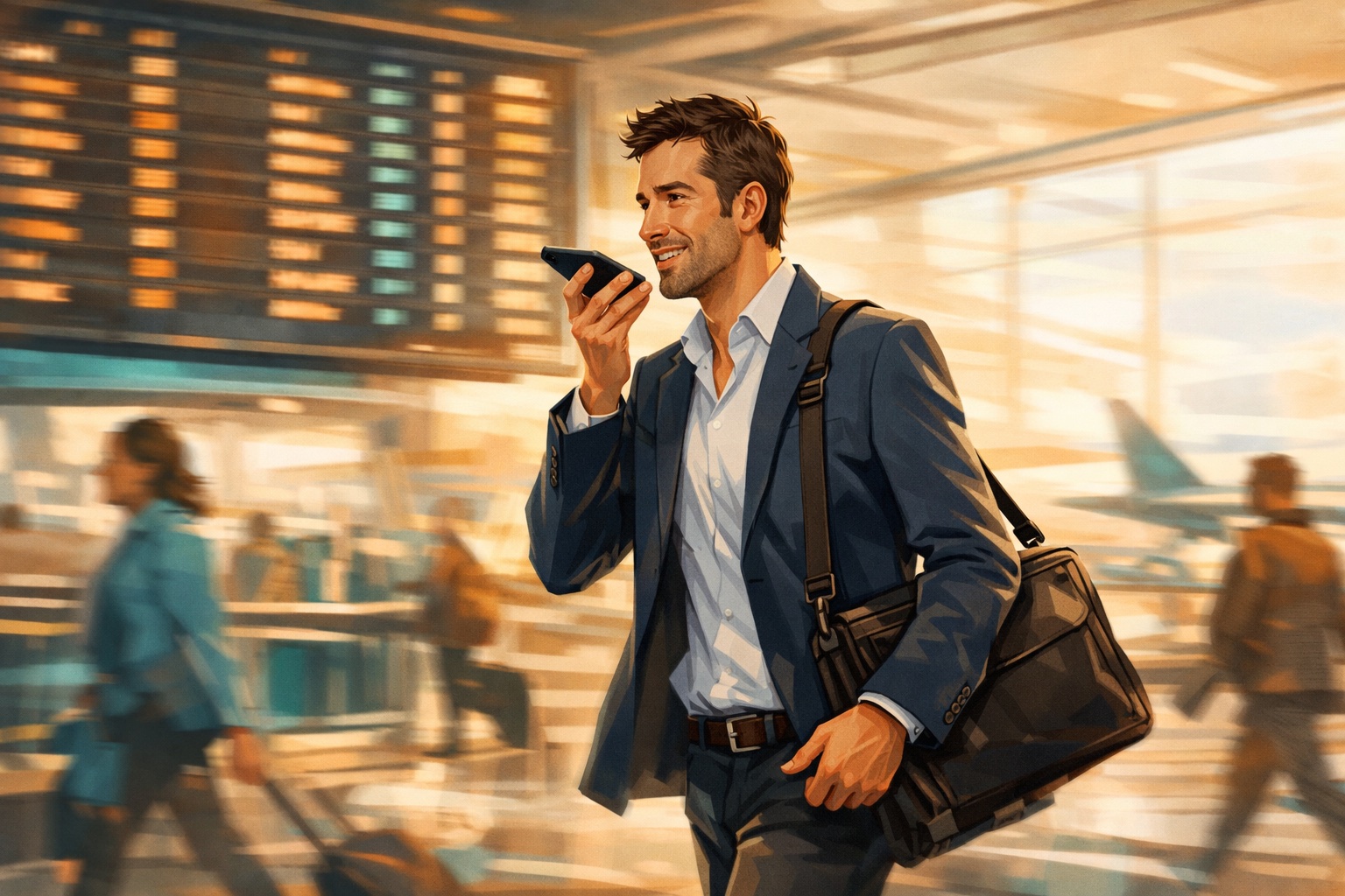 Voice Dictation for Sales Professionals: Capture Deals While They're Hot